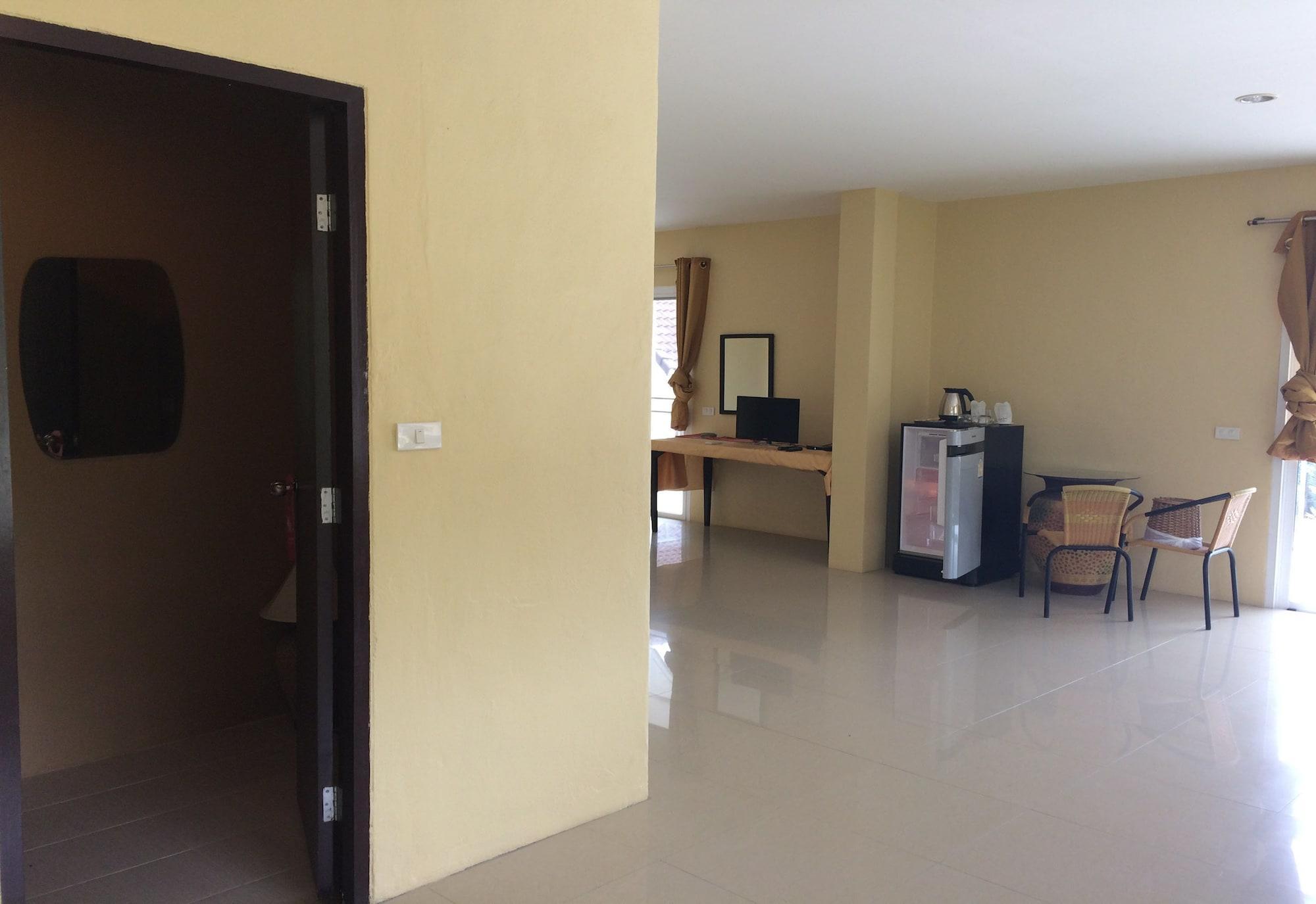 Water Palm Resort Talat Yai Exterior foto