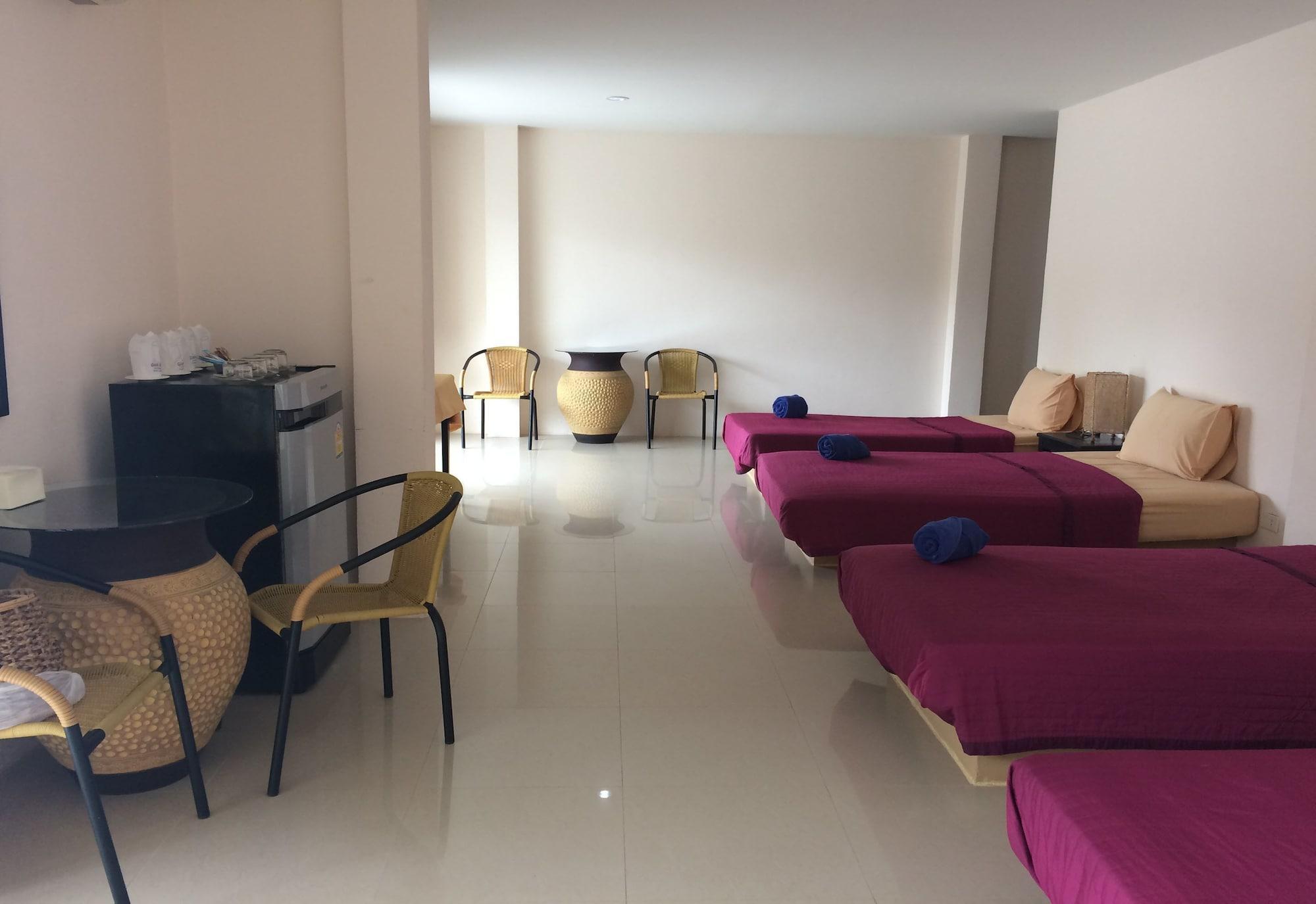 Water Palm Resort Talat Yai Exterior foto