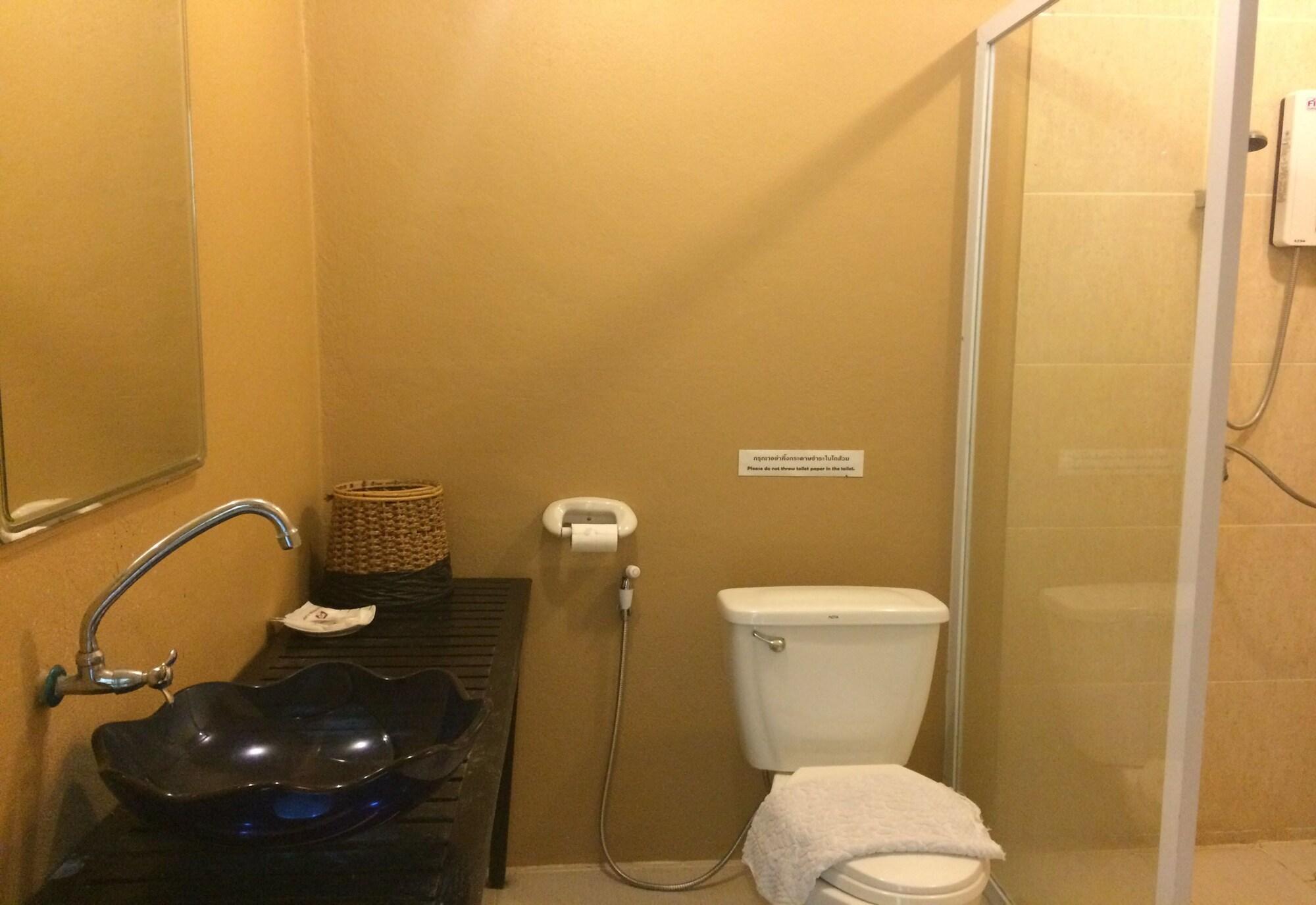 Water Palm Resort Talat Yai Exterior foto