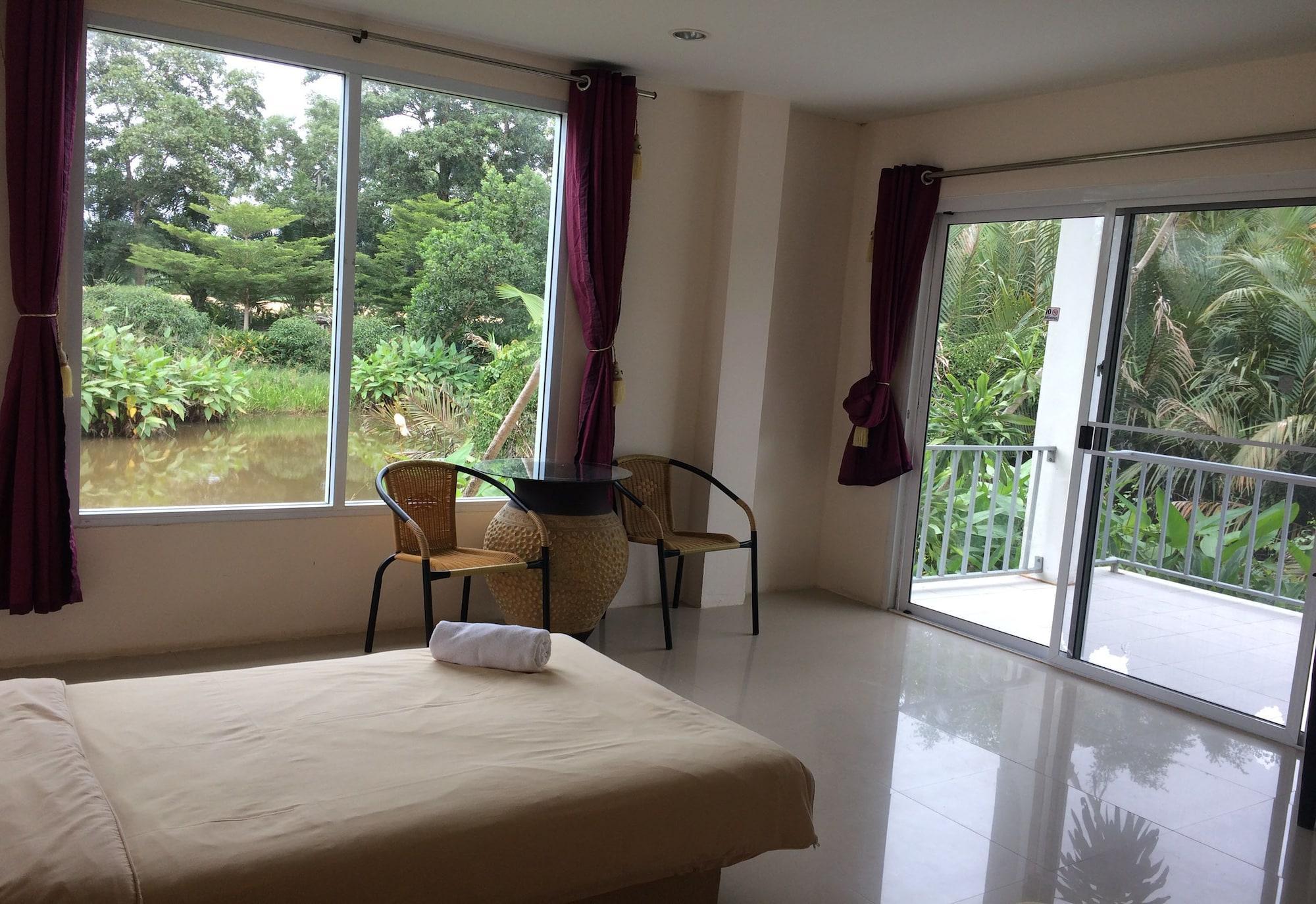 Water Palm Resort Talat Yai Exterior foto
