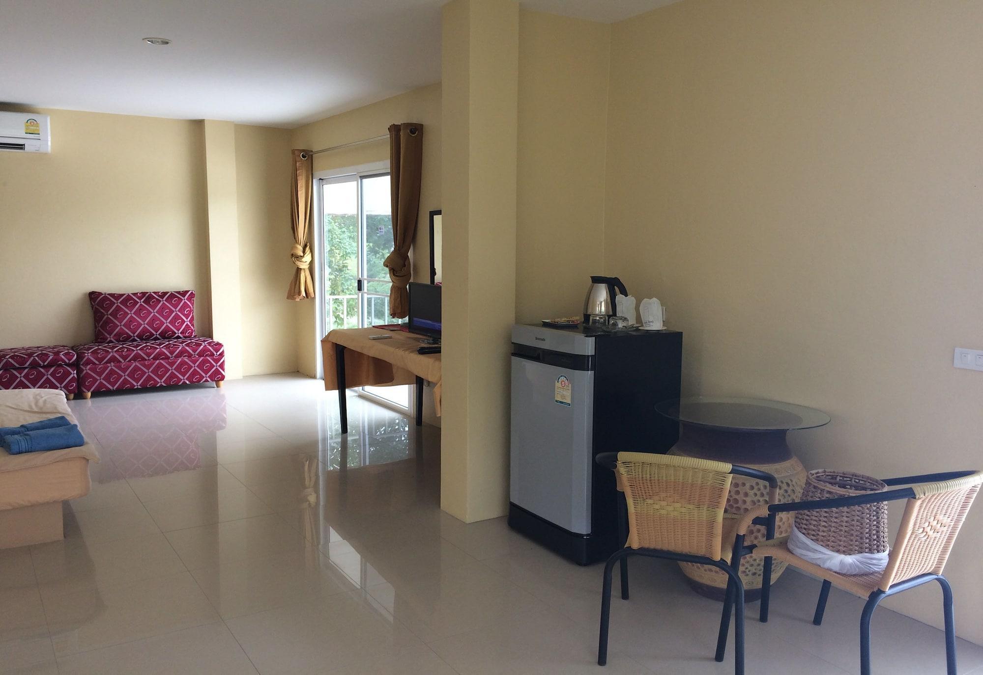 Water Palm Resort Talat Yai Exterior foto