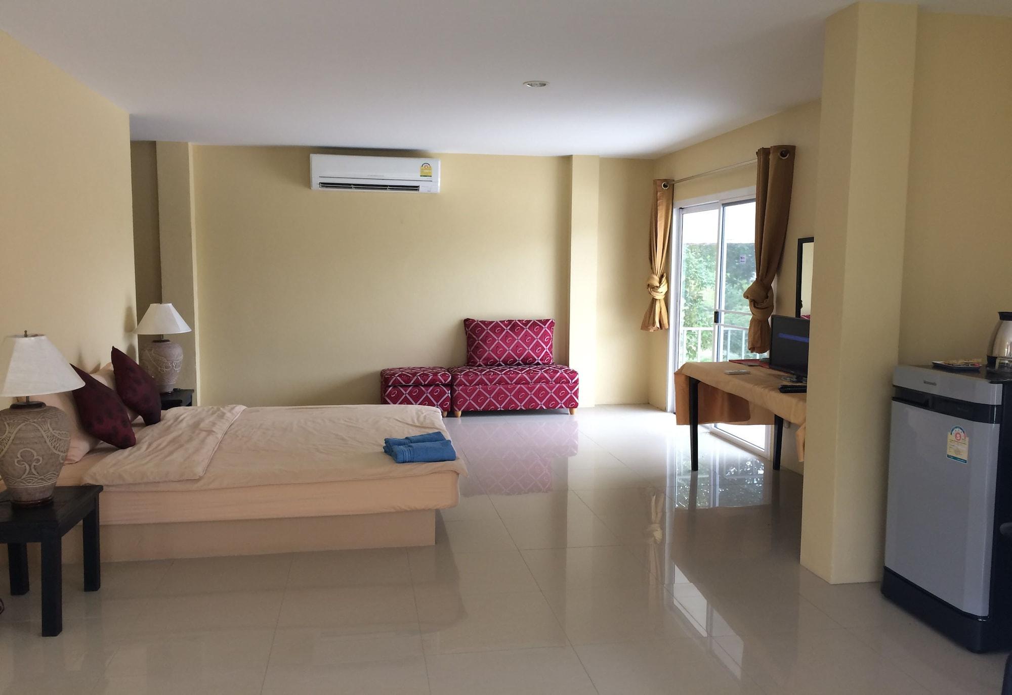 Water Palm Resort Talat Yai Exterior foto