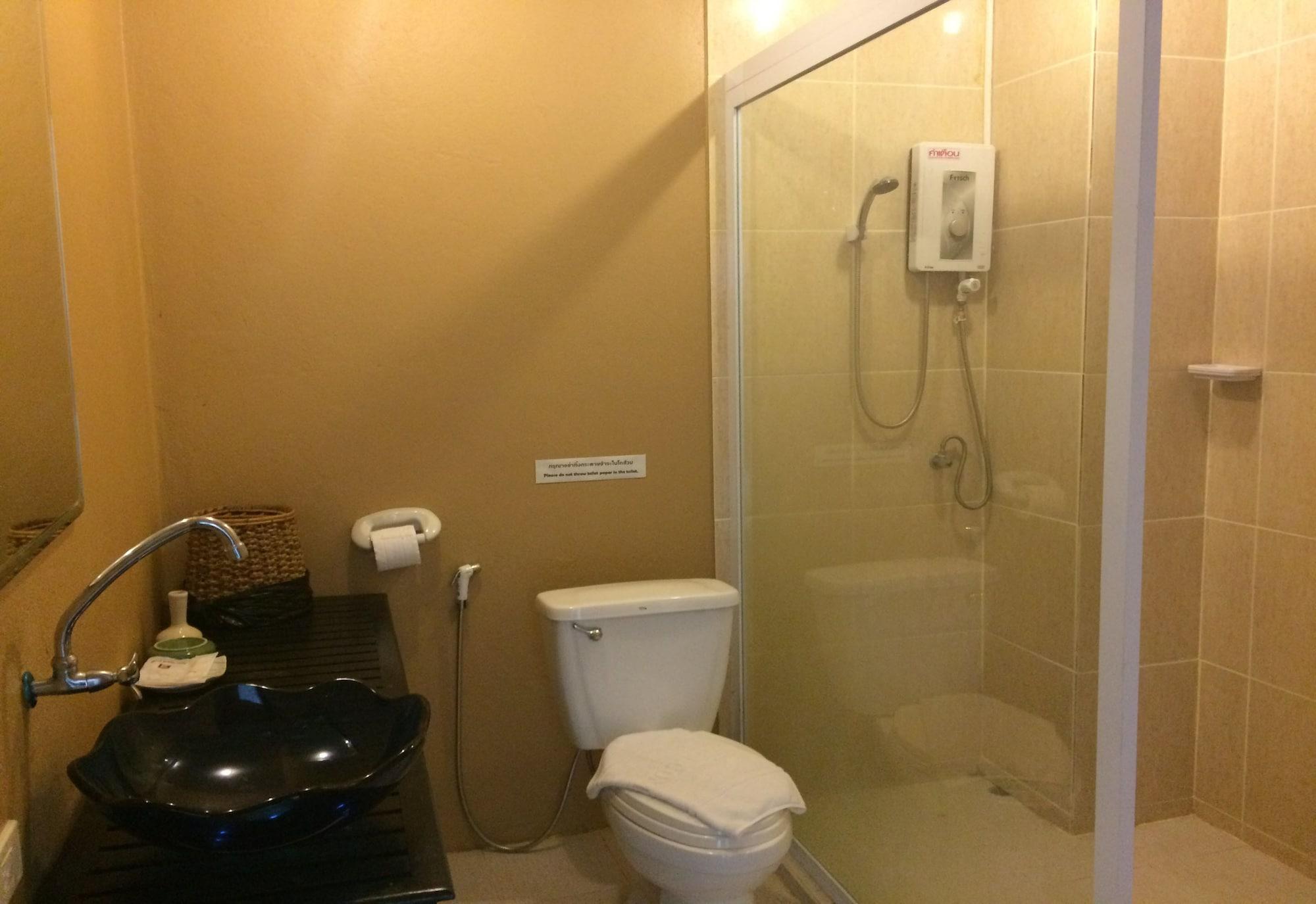 Water Palm Resort Talat Yai Exterior foto