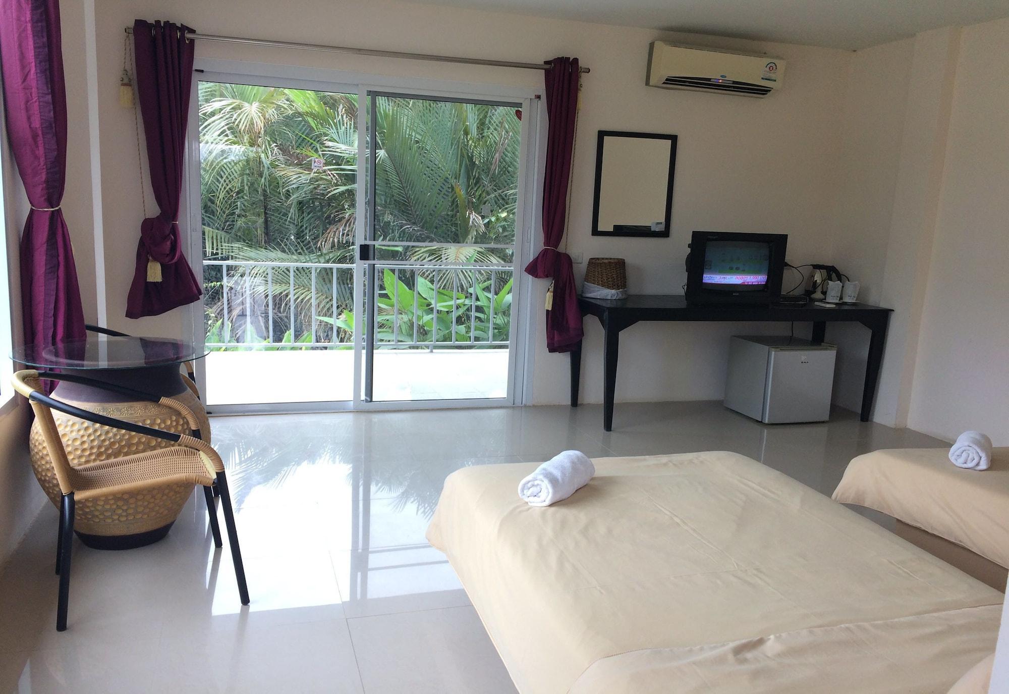 Water Palm Resort Talat Yai Exterior foto