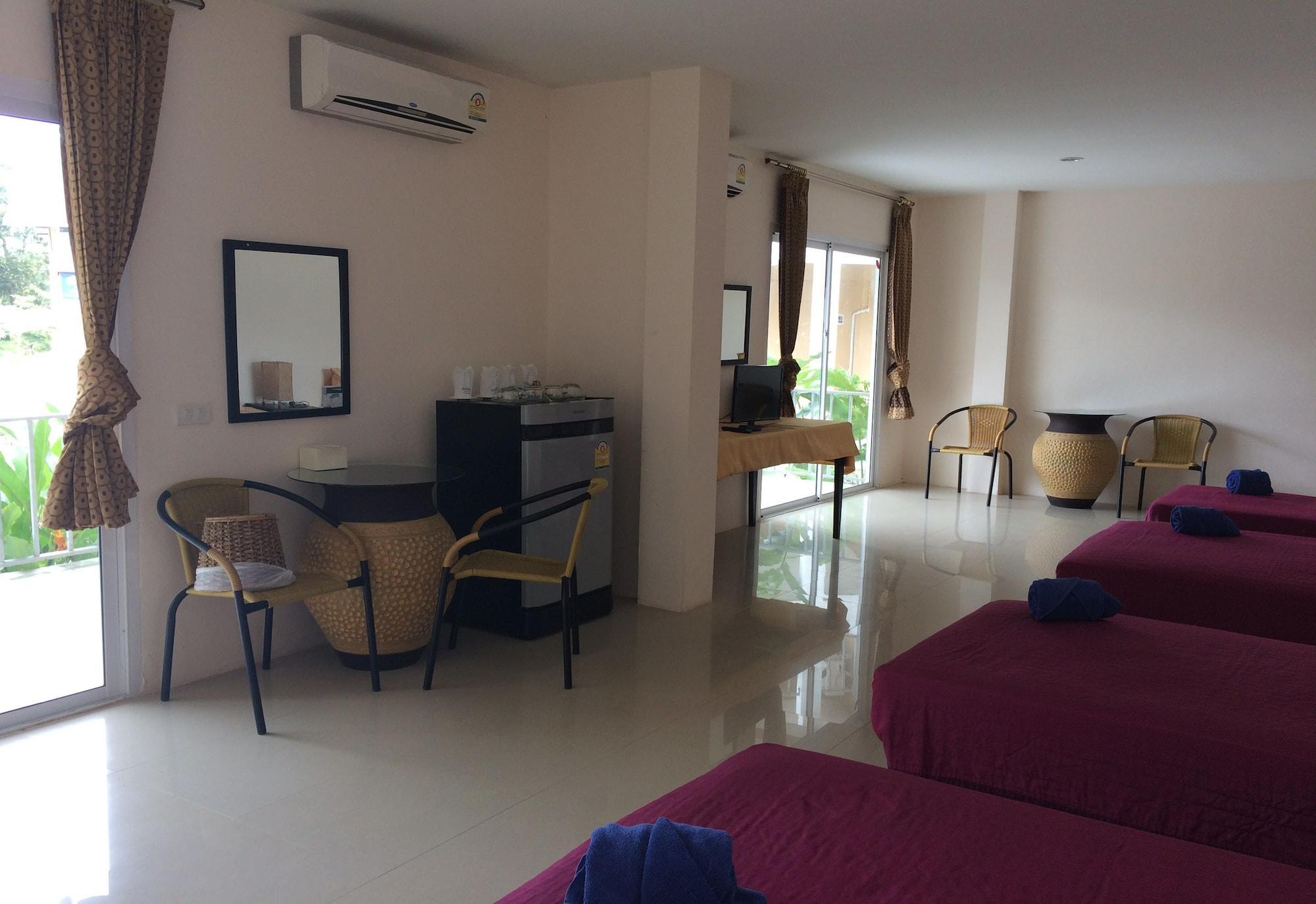 Water Palm Resort Talat Yai Exterior foto