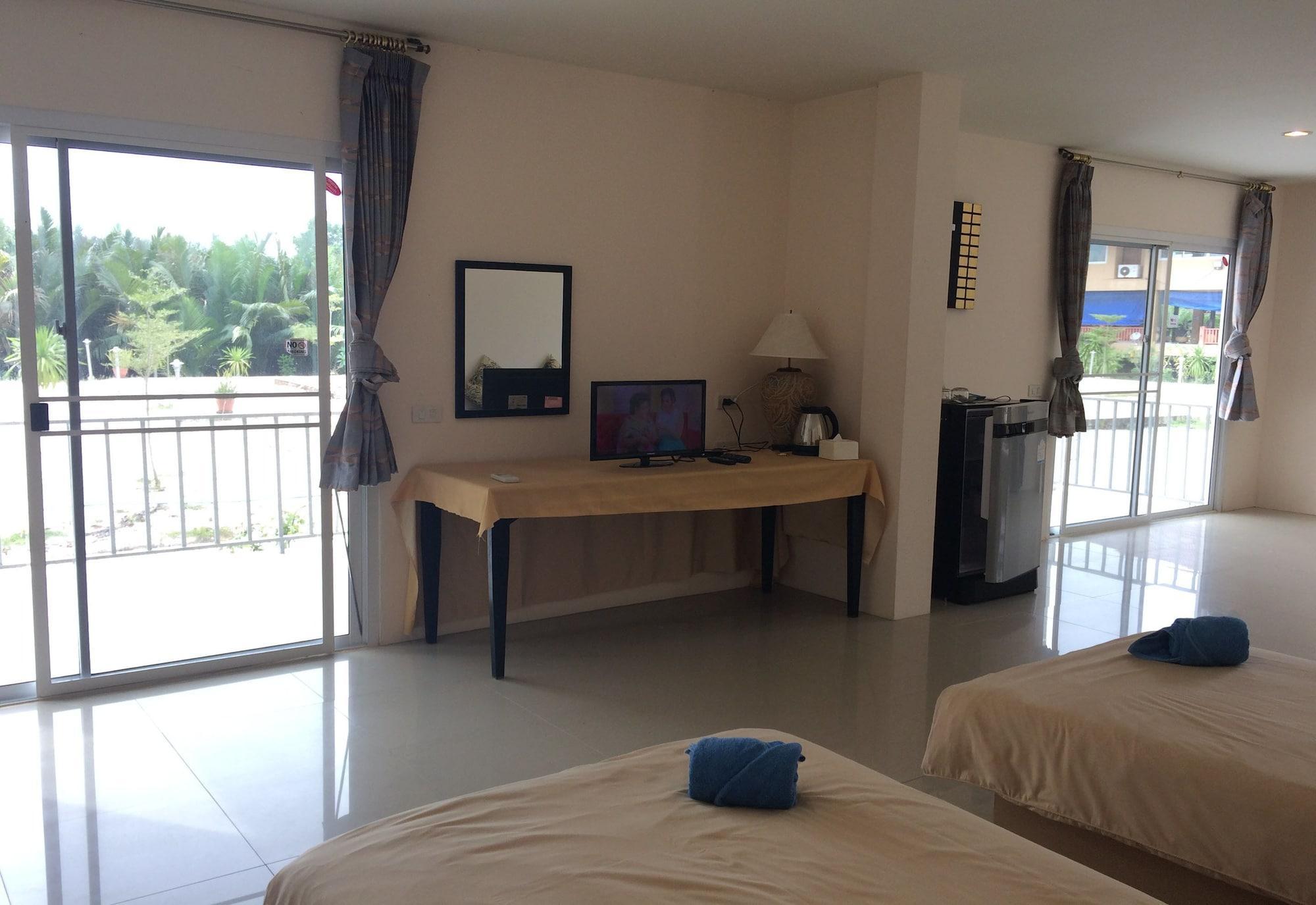 Water Palm Resort Talat Yai Exterior foto