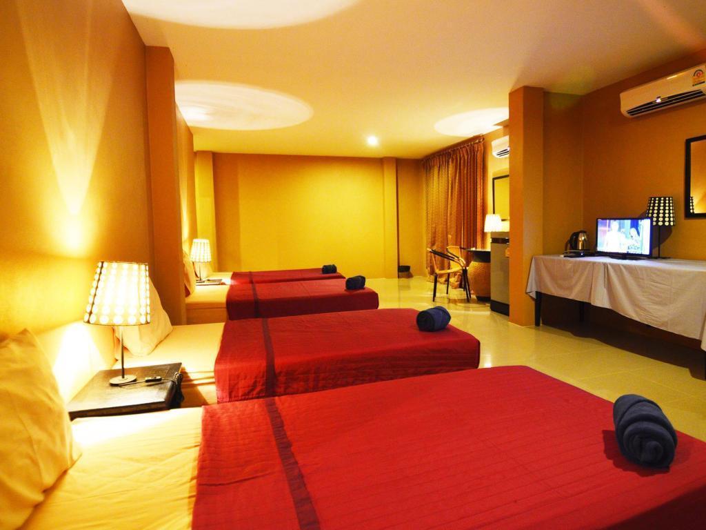 Water Palm Resort Talat Yai Exterior foto