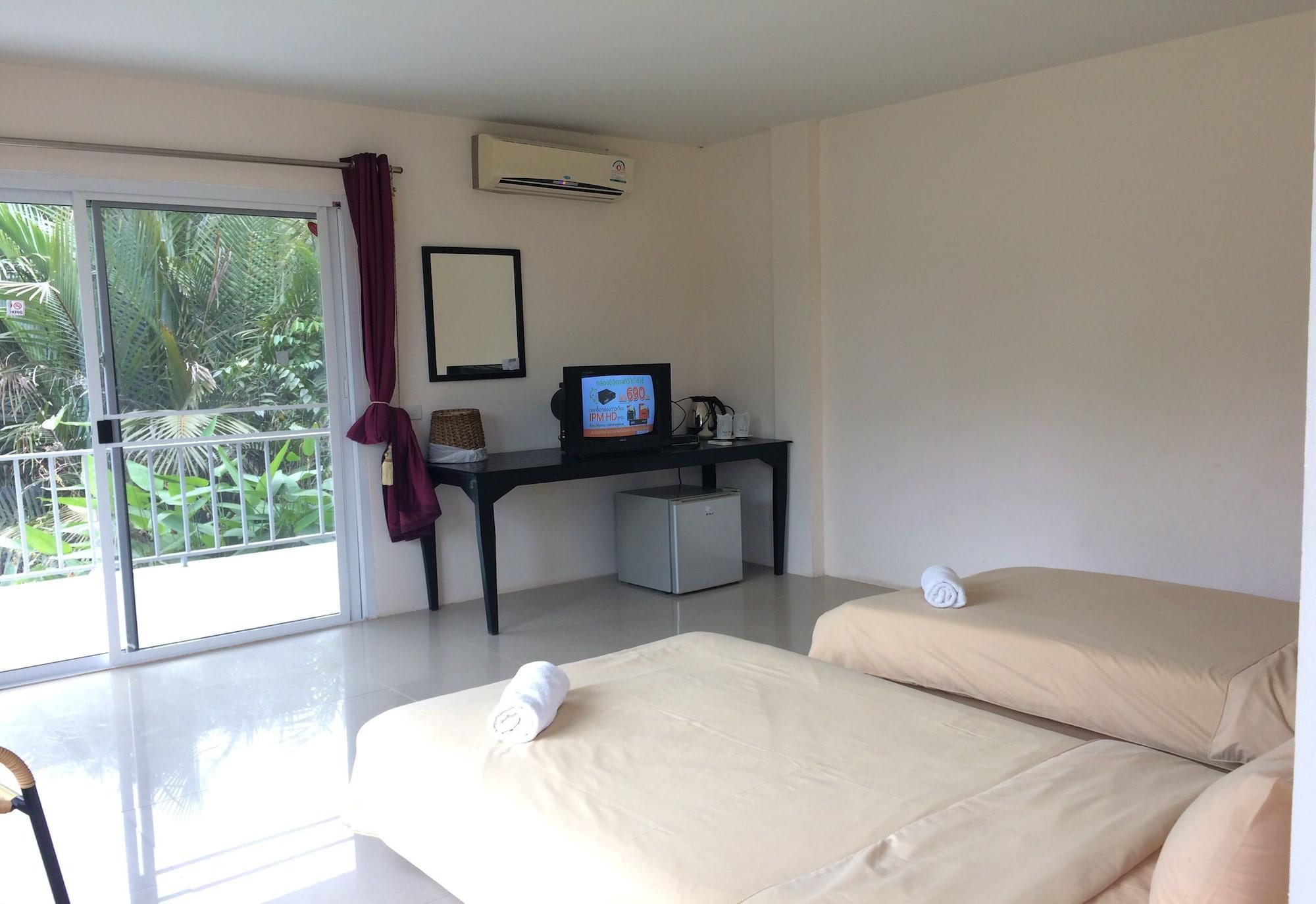 Water Palm Resort Talat Yai Exterior foto