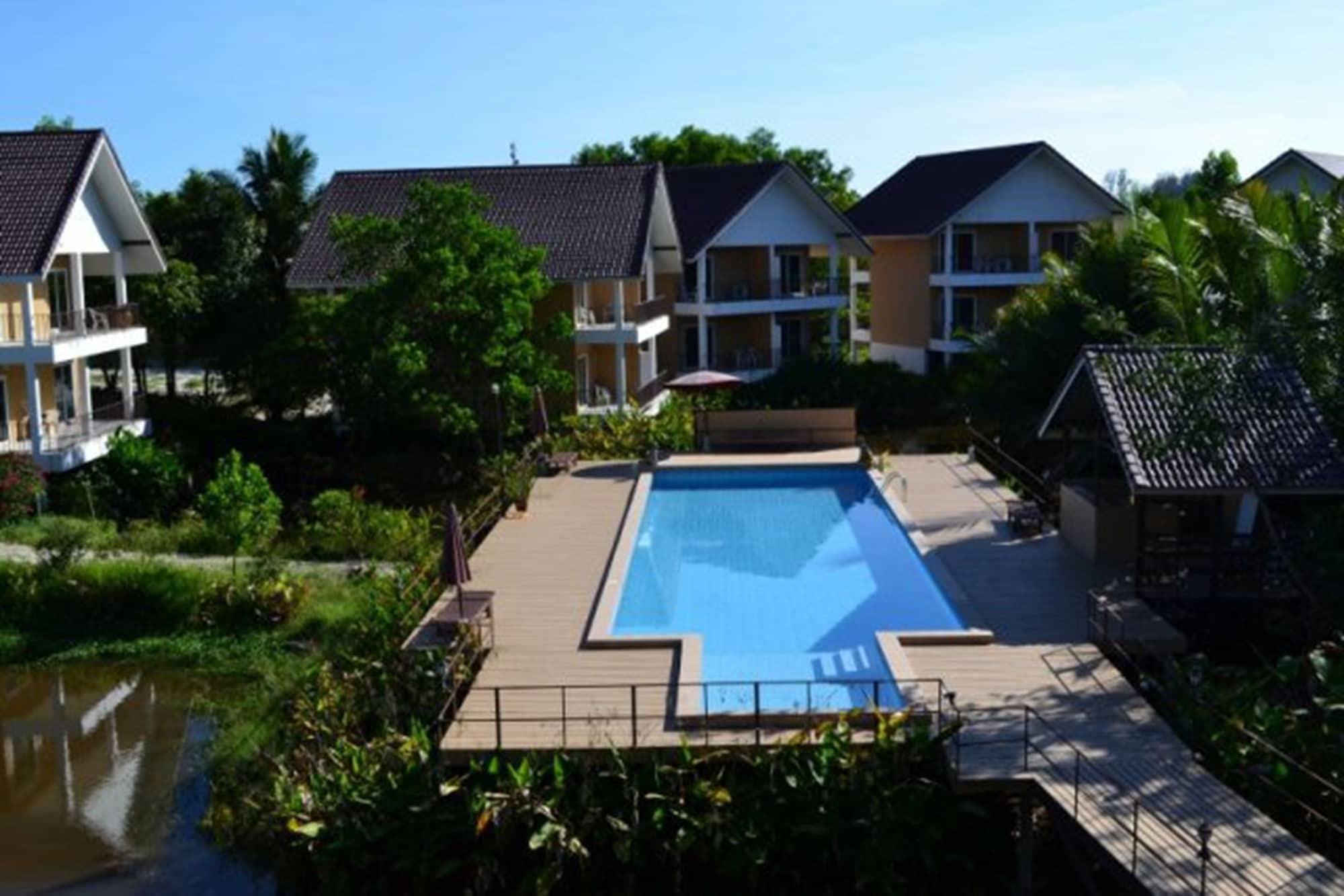 Water Palm Resort Talat Yai Exterior foto