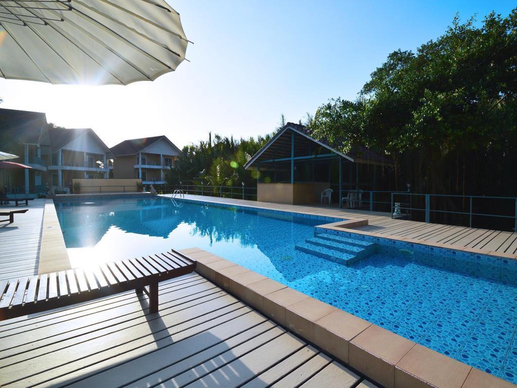 Water Palm Resort Talat Yai Exterior foto