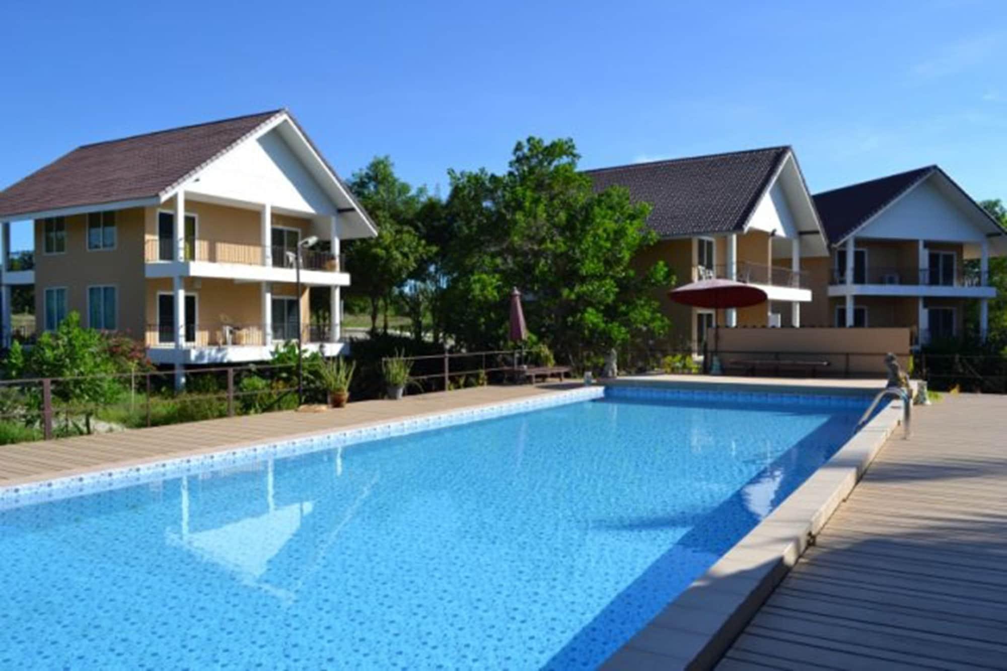 Water Palm Resort Talat Yai Exterior foto
