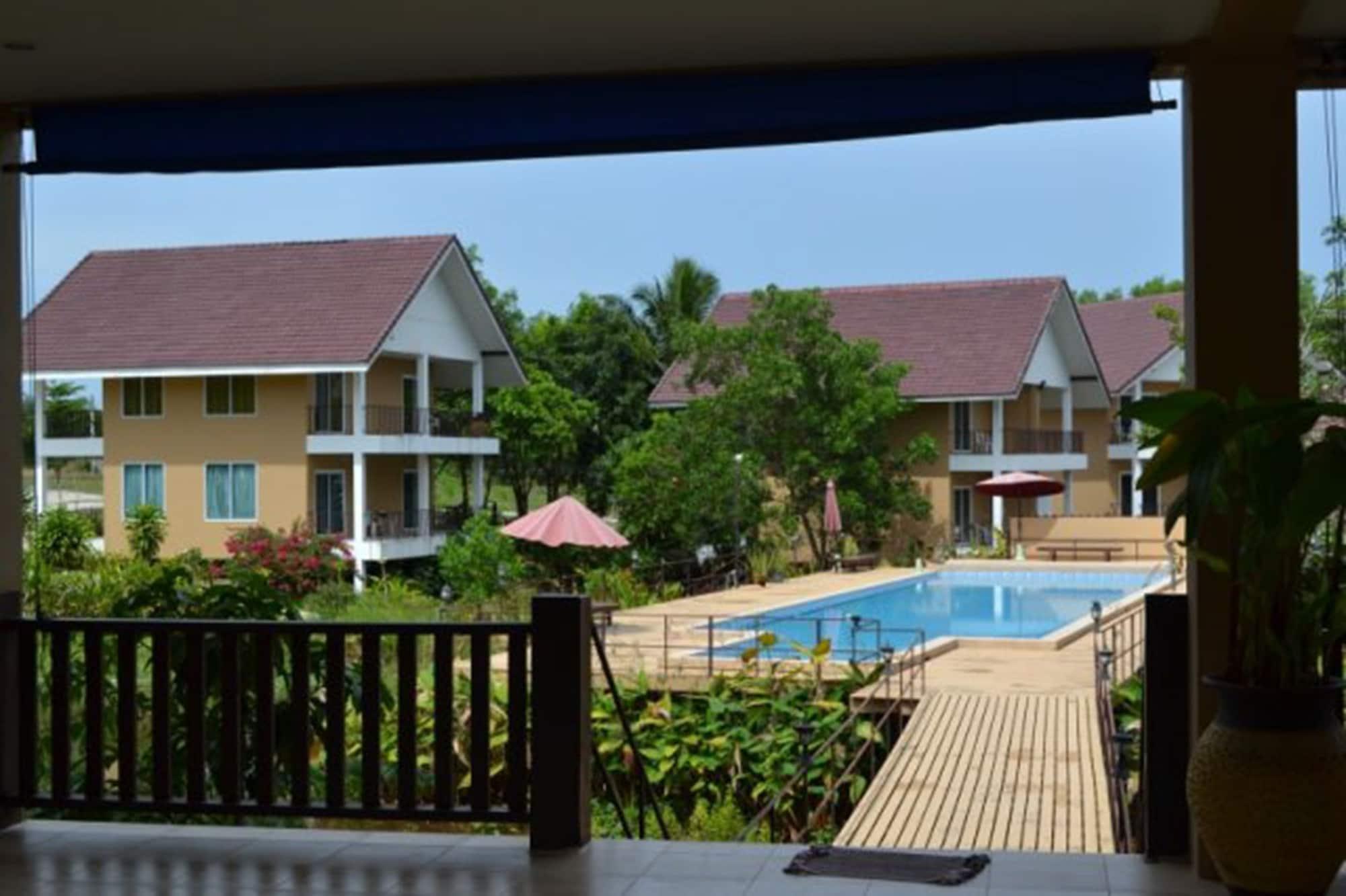 Water Palm Resort Talat Yai Exterior foto