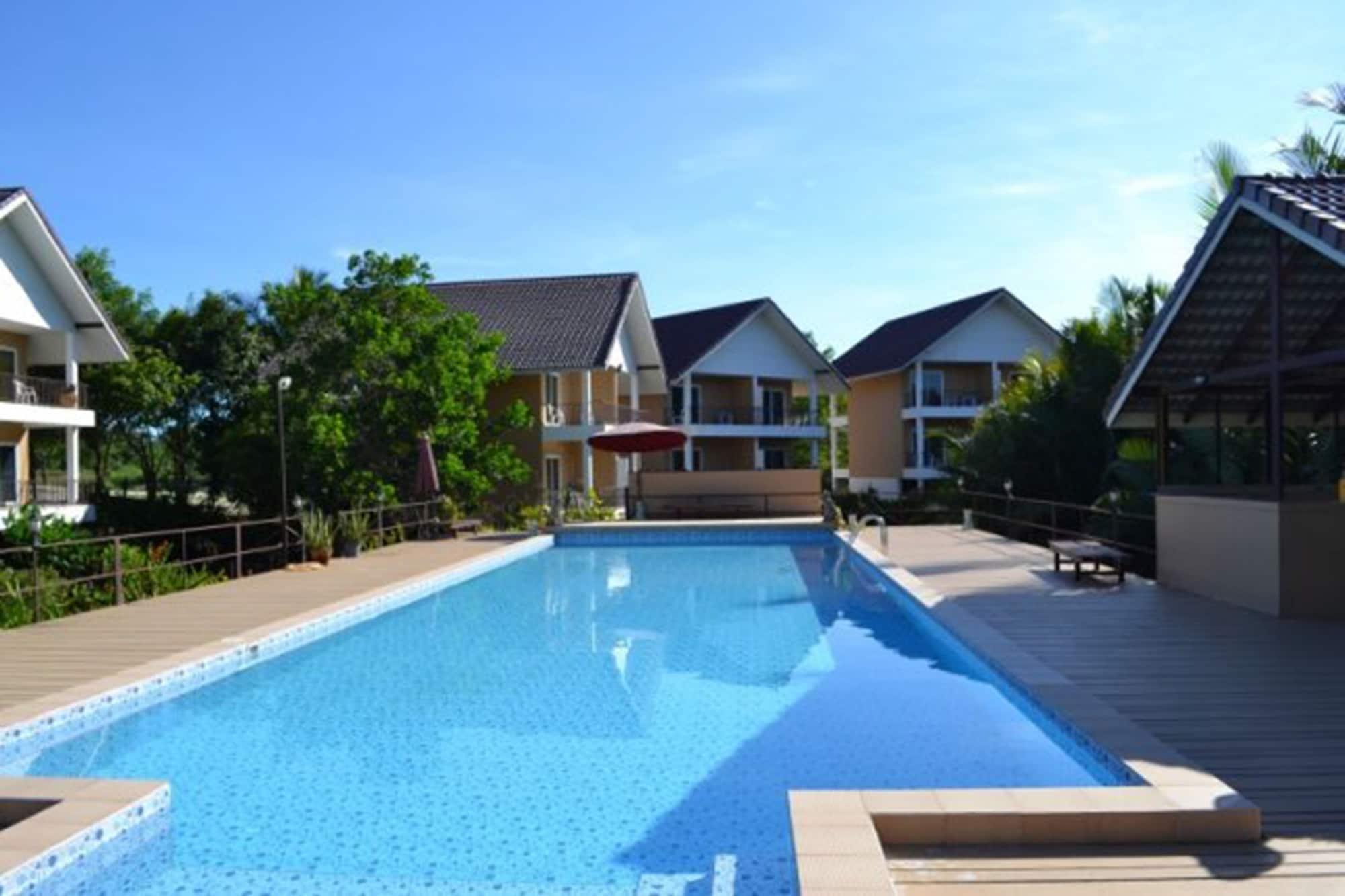 Water Palm Resort Talat Yai Exterior foto